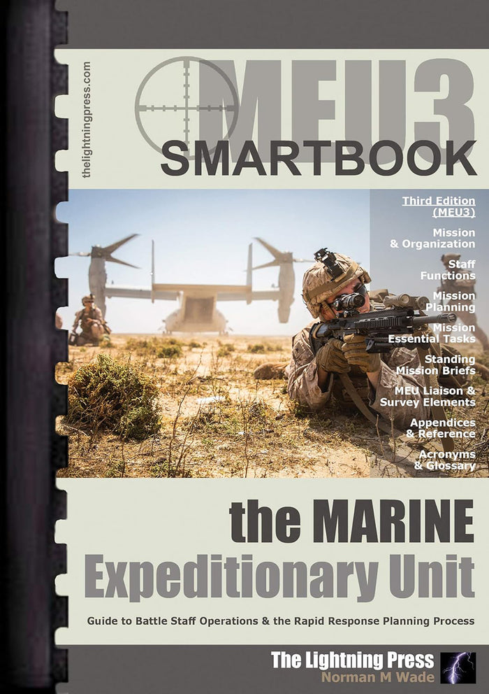 Smartbook: MEU3 The Marine Expeditionary Unit