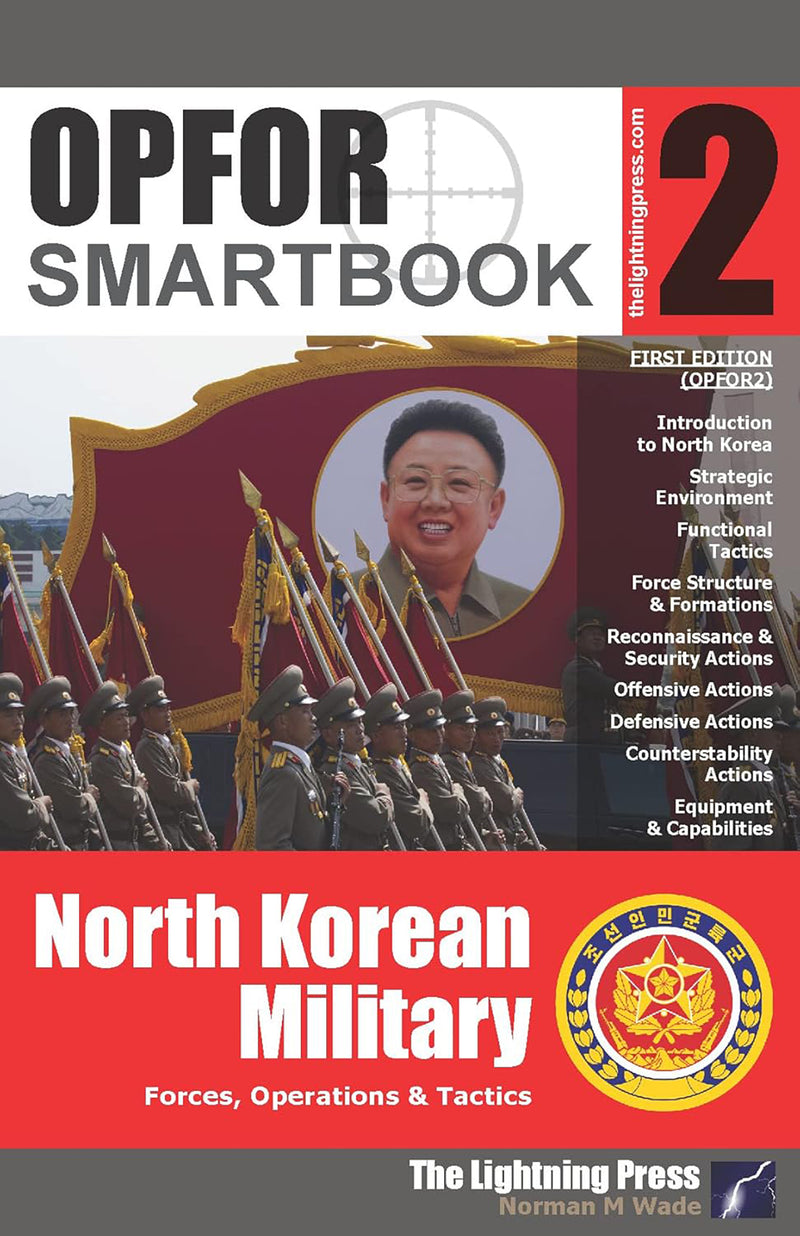 Smartbook - OPFOR 2: North Korean Military Smartbook