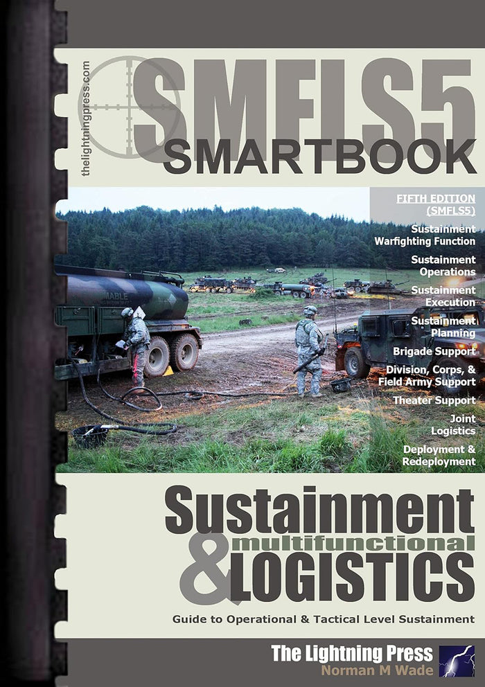 Smartbook: SMFLS5 Sustainment & Logistics