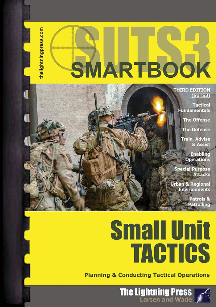 Smartbook: SUTS3 Small Unit Tactics