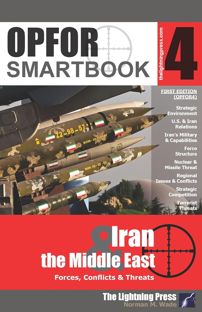 Smartbook OPFOR 4: Iran & the Middle East