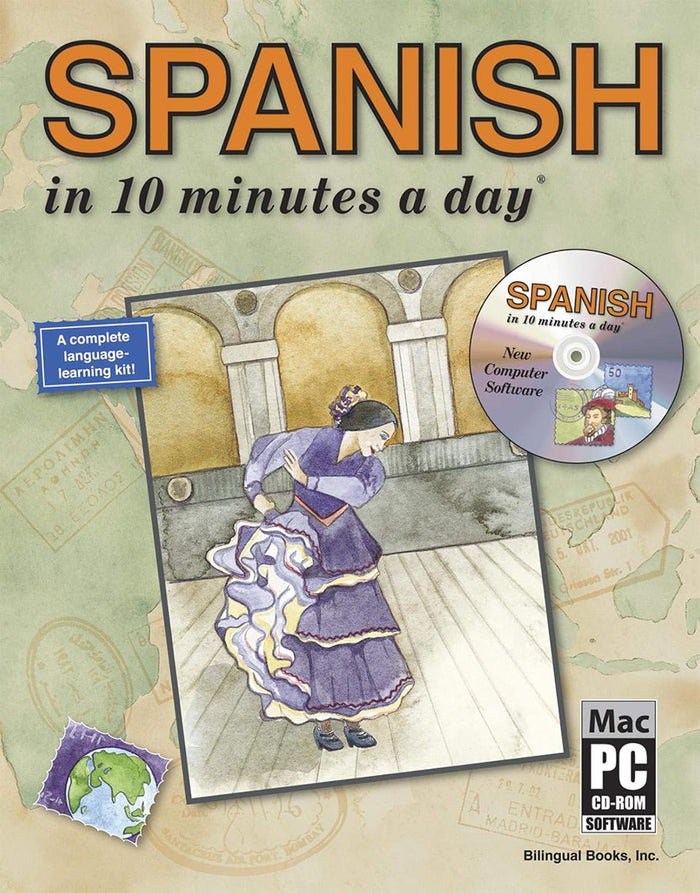 Spanish in 10 Minutes a Day