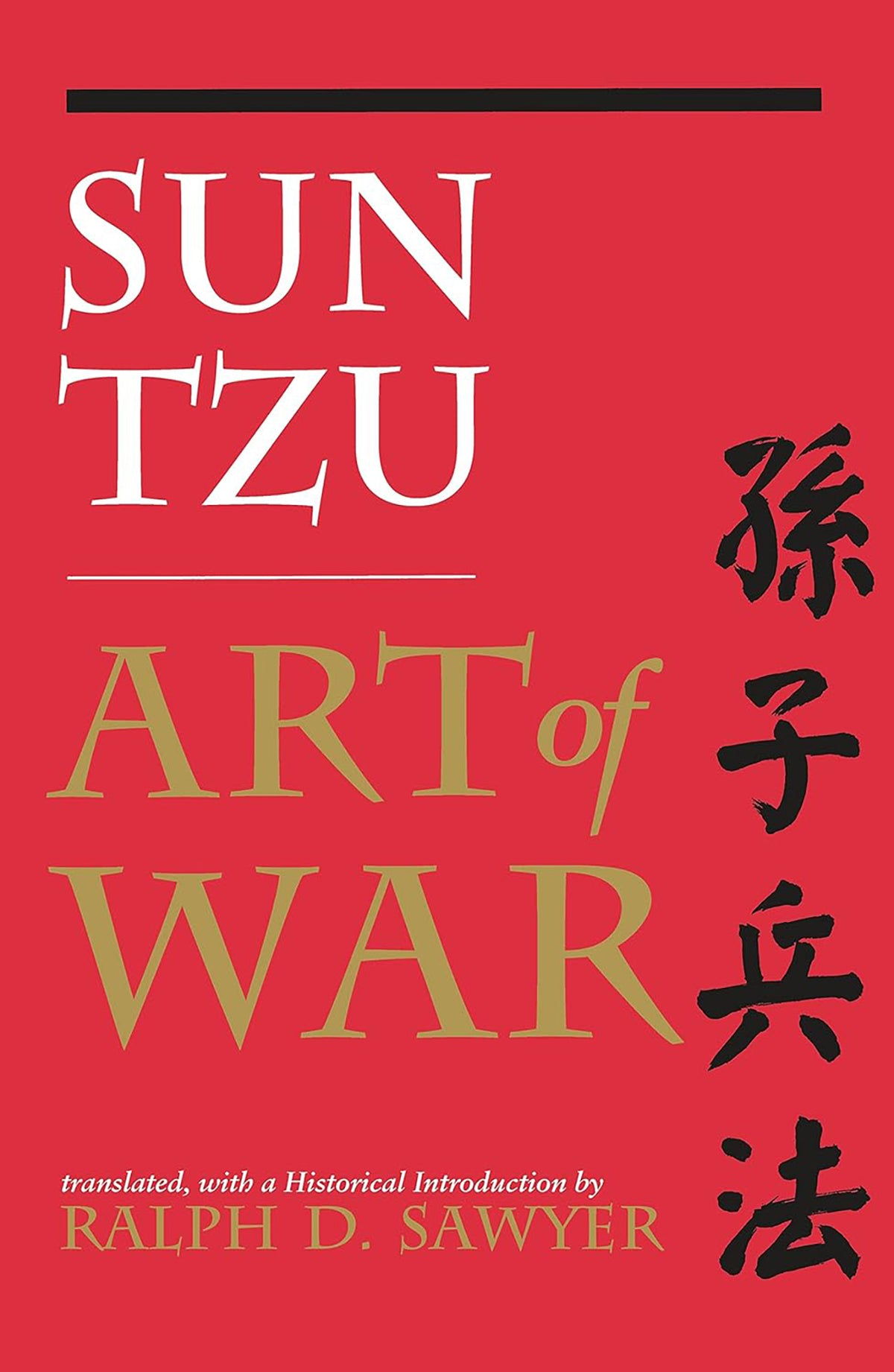 The Art of War Sun Tzu (Sawyer)