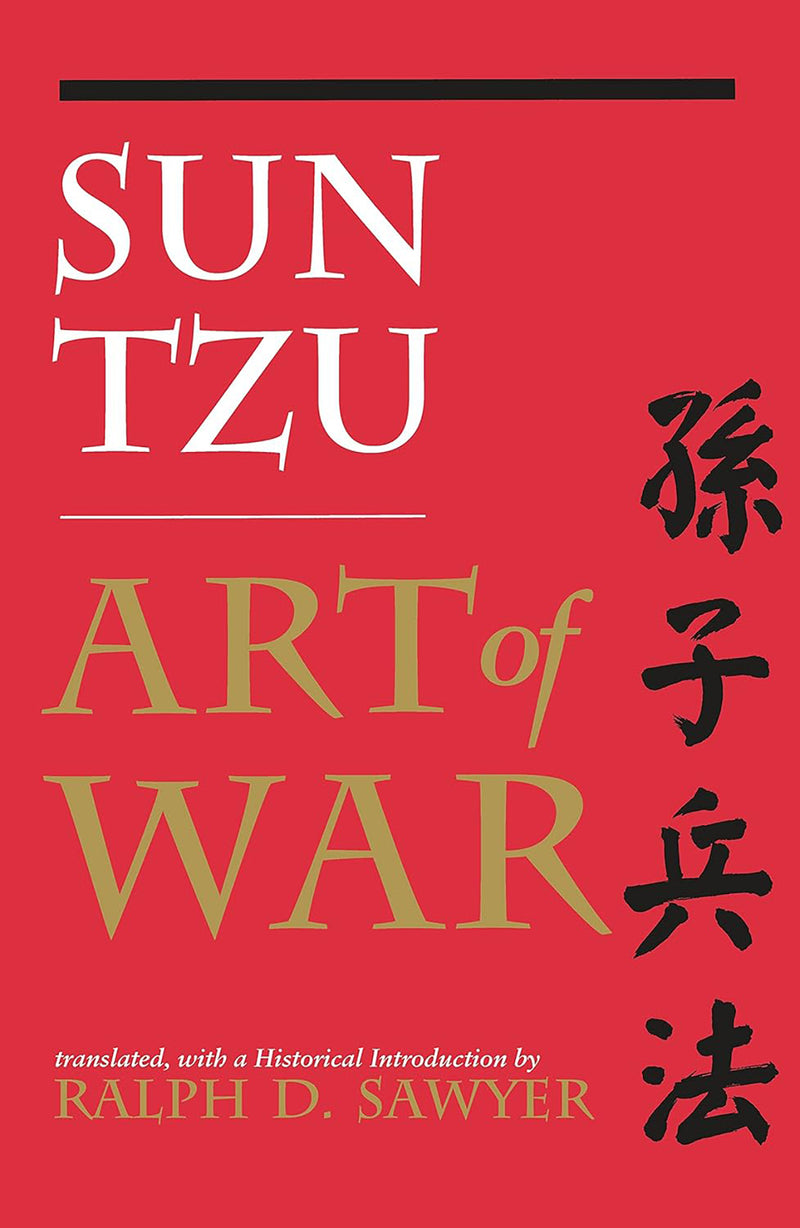 The Art of War Sun Tzu (Sawyer)