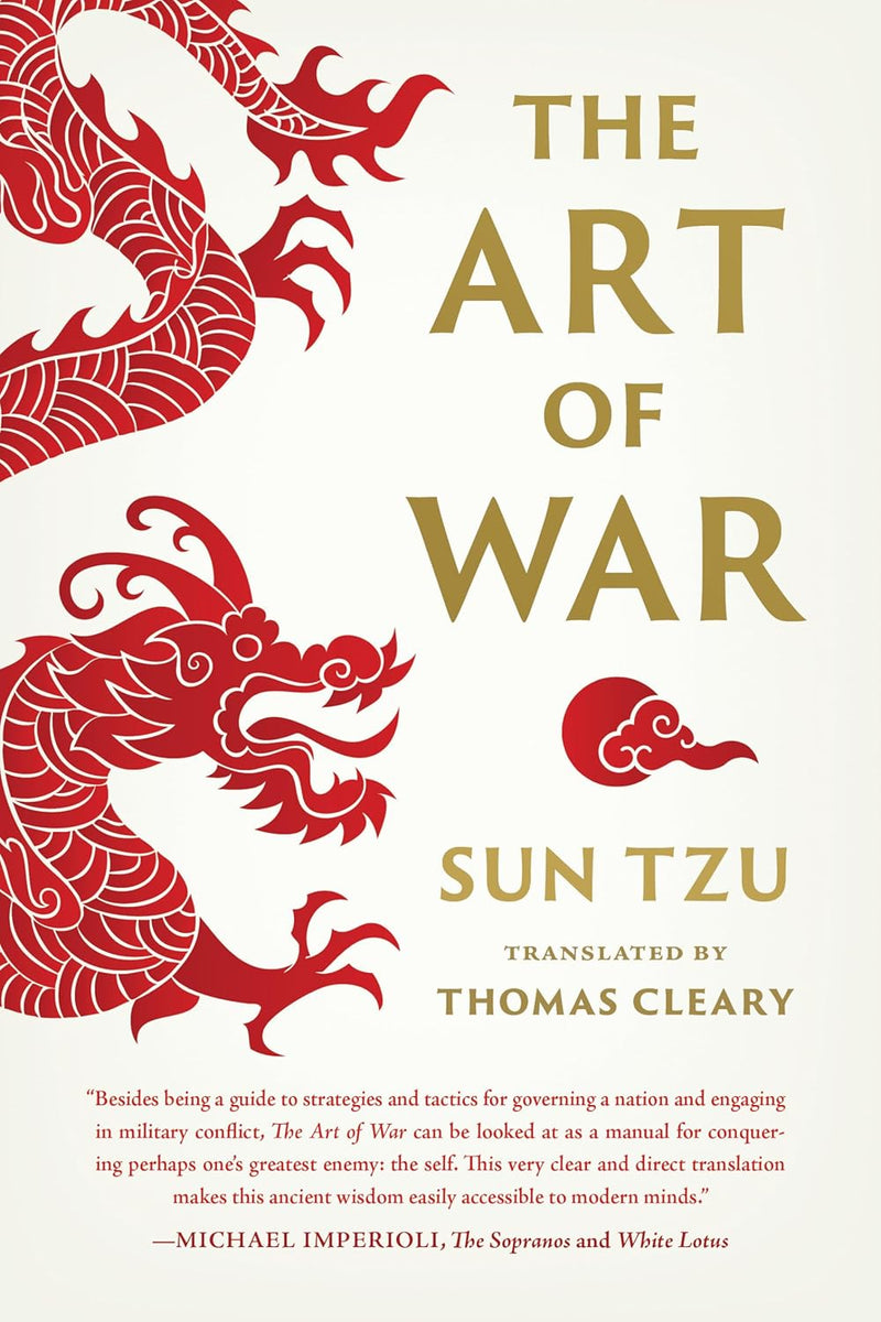 The ART OF WAR by Thomas Cleary