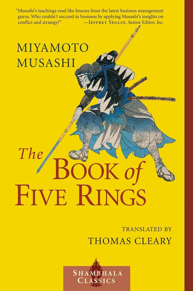 The Book of Five Rings - TRADE (Cleary) (Large)
