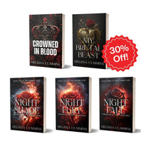 The Dark Romance Paperback Library