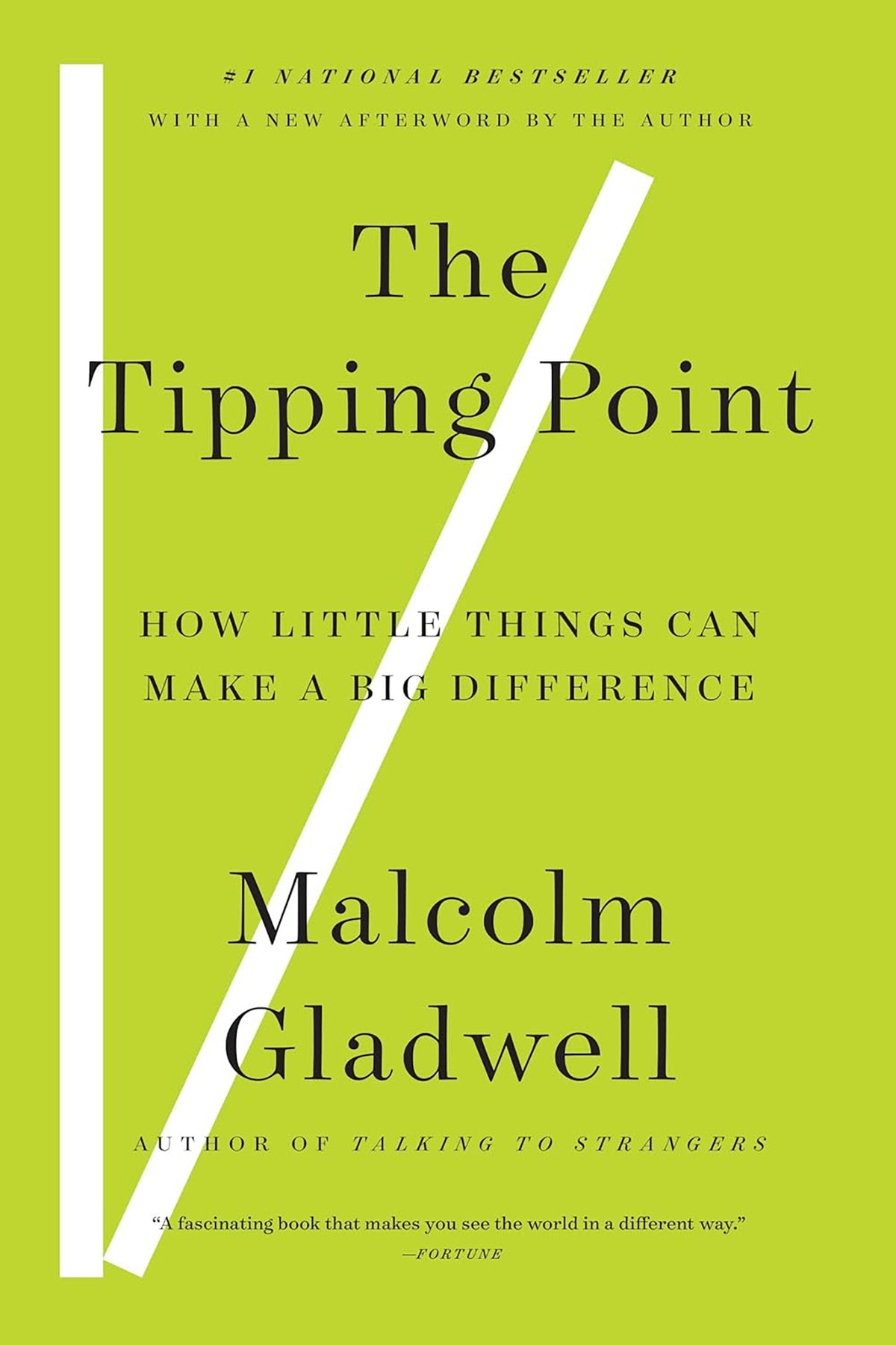 The Tipping Point - How Little Things Can Make a Big Difference