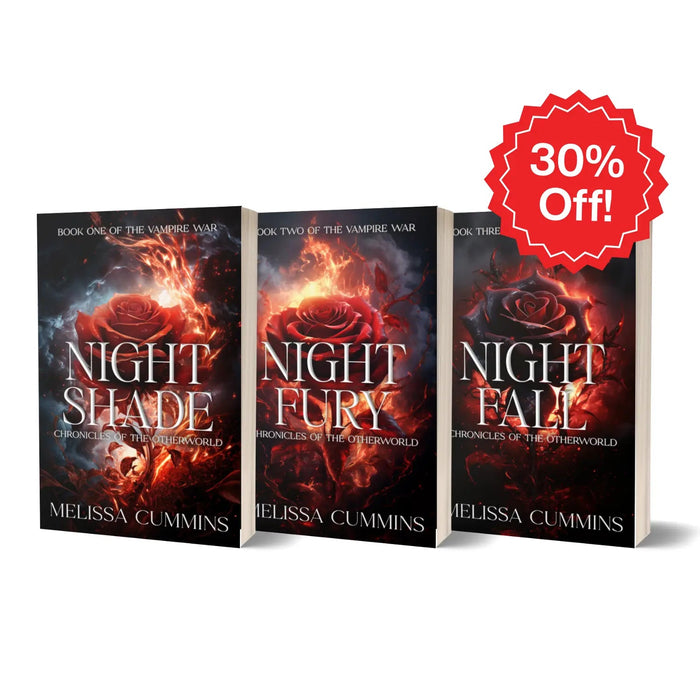 The Vampire War Paperback Bundle: Books 1-3