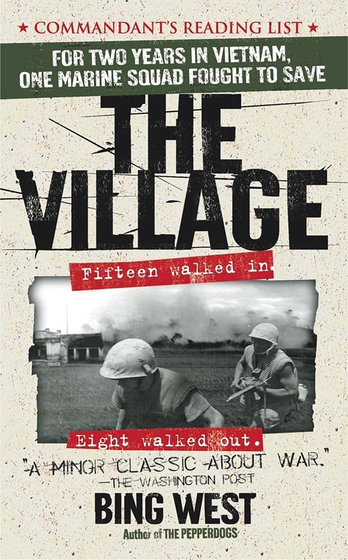 The Village: Fifteen Walked In, Eighteen Walked Out