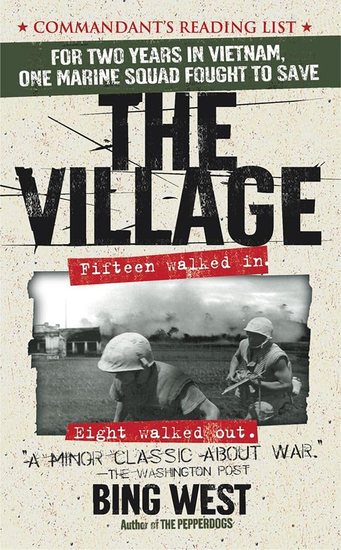 The Village: Fifteen Walked In, Eighteen Walked Out