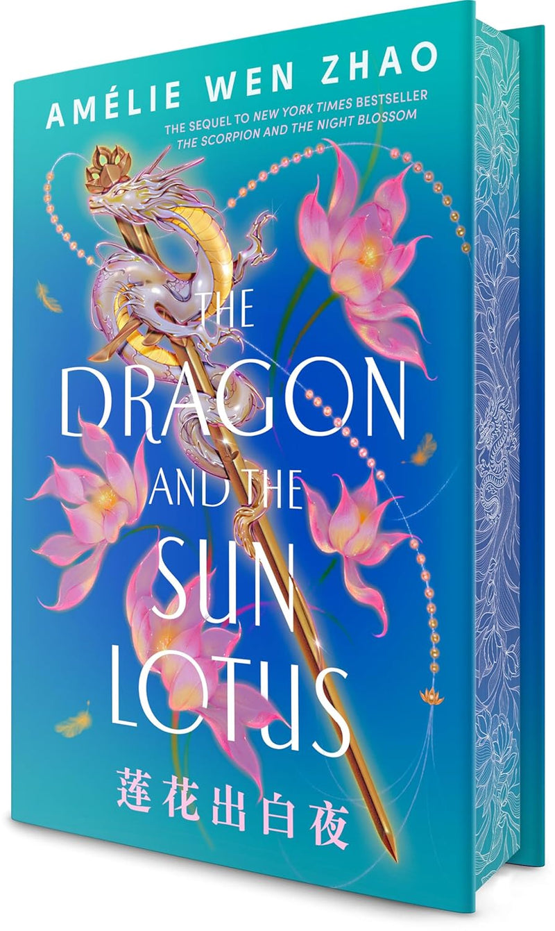 The Dragon and the Sun Lotus (Pre-Order)