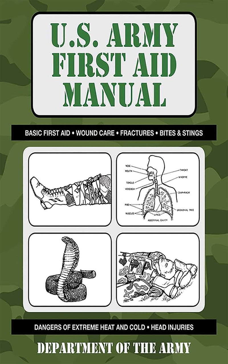 U. S. Army First Aid Manual