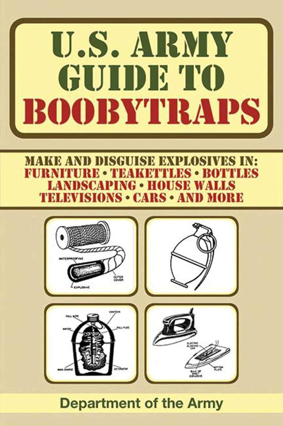U.S. Army Guide to Booby Traps
