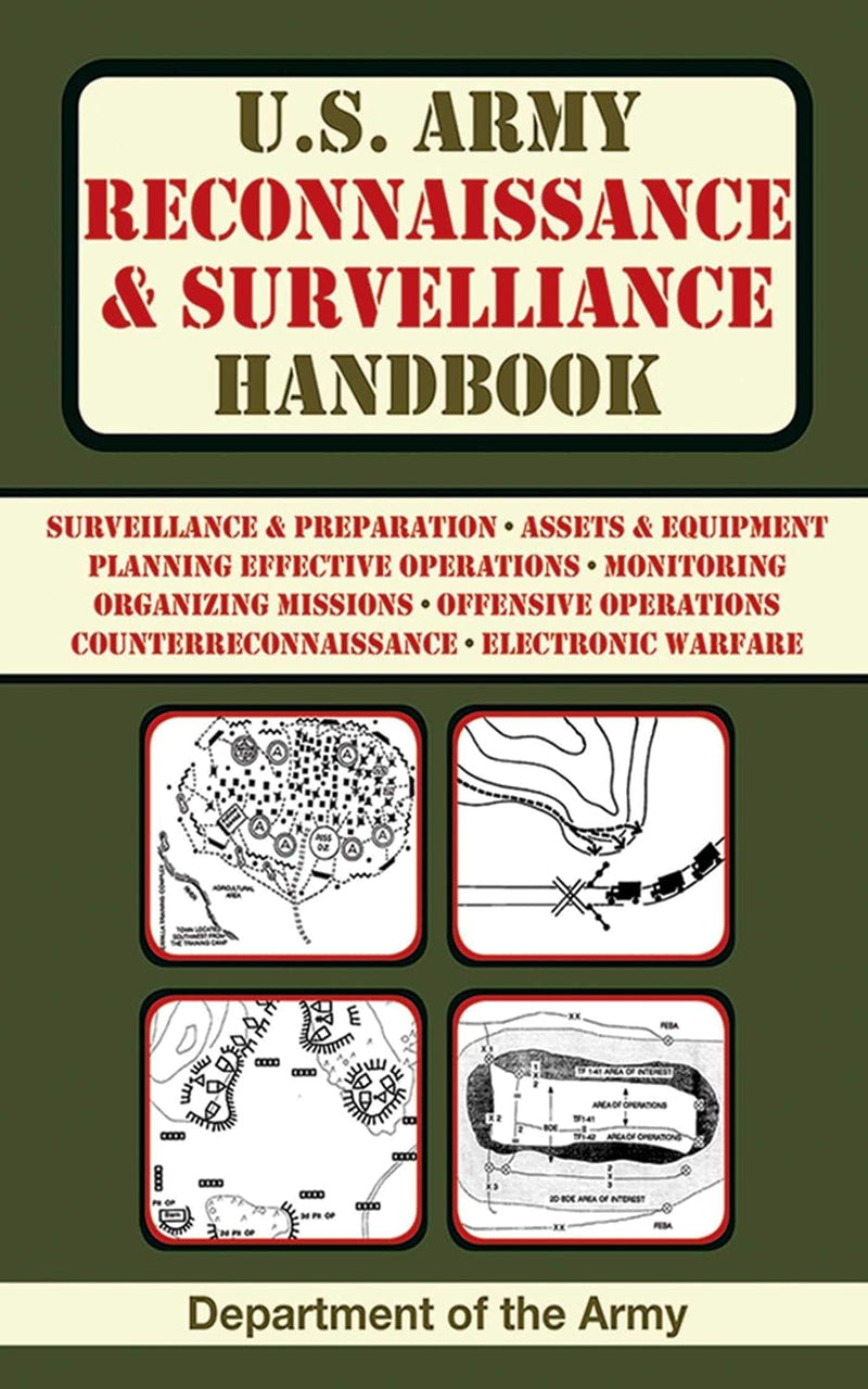 US Army Reconnaissance and Surveillance Handbook