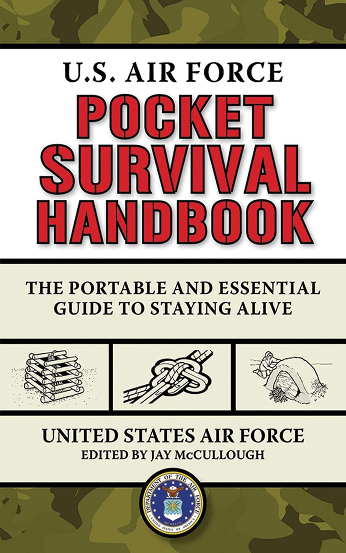 USAF POCKET SURVIVAL HANDBOOK