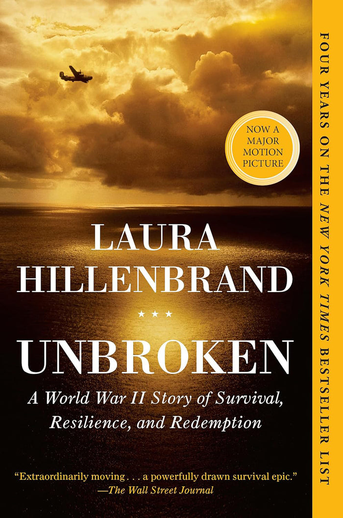 Unbroken; A World War II Story of Survival, Resilience, and Redemption
