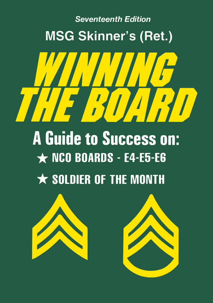 Winning the Board - 17th Edition
