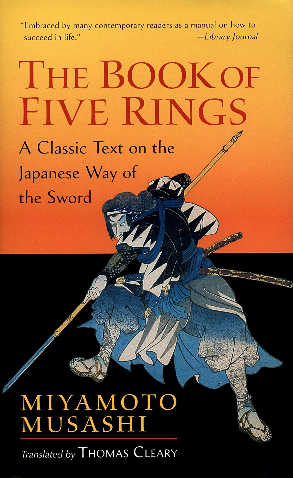 The Book of Five Rings (Cleary) (Small)