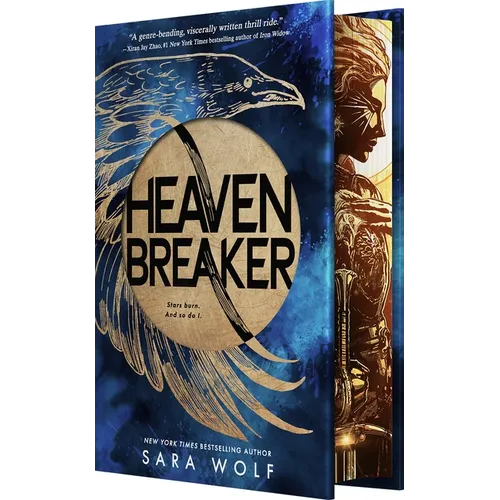 Heavenbreaker (Deluxe Limited Edition) - Hardcover