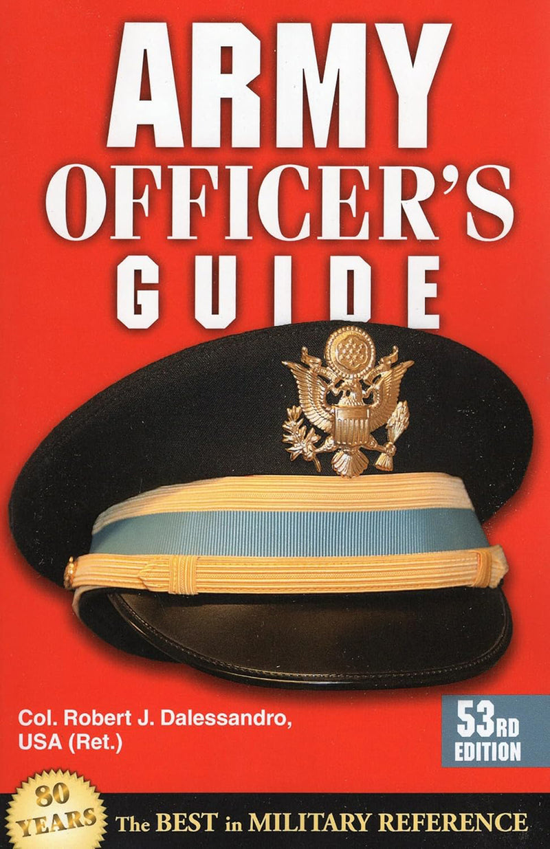 Army Officers Guide 54th Ed