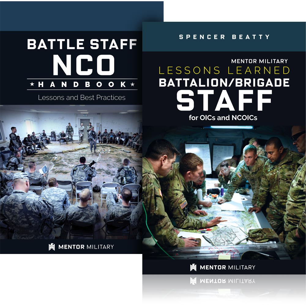 Battle Staff NCO Bundle