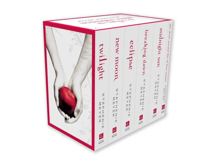 The Twilight Saga White Collection - Paperback