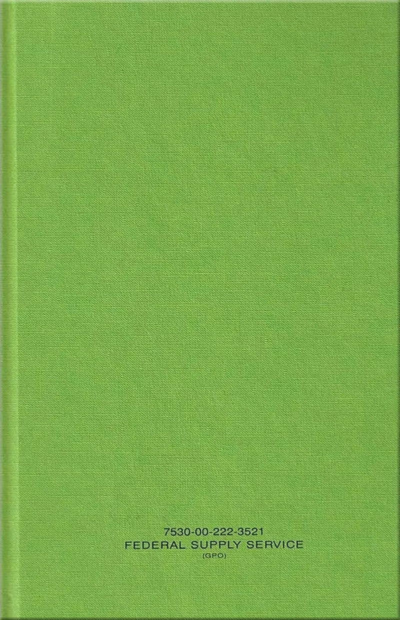 Green Journal Notebook