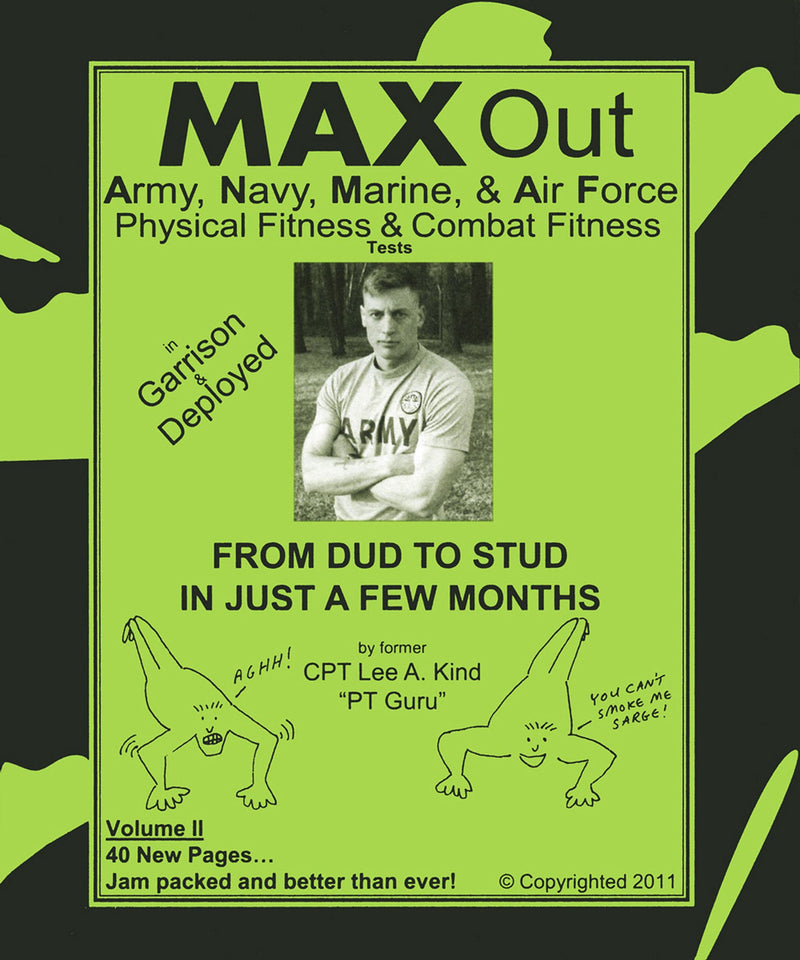 Max Out the Army, Navy, Air Force, and Marine Physical Fitness Test