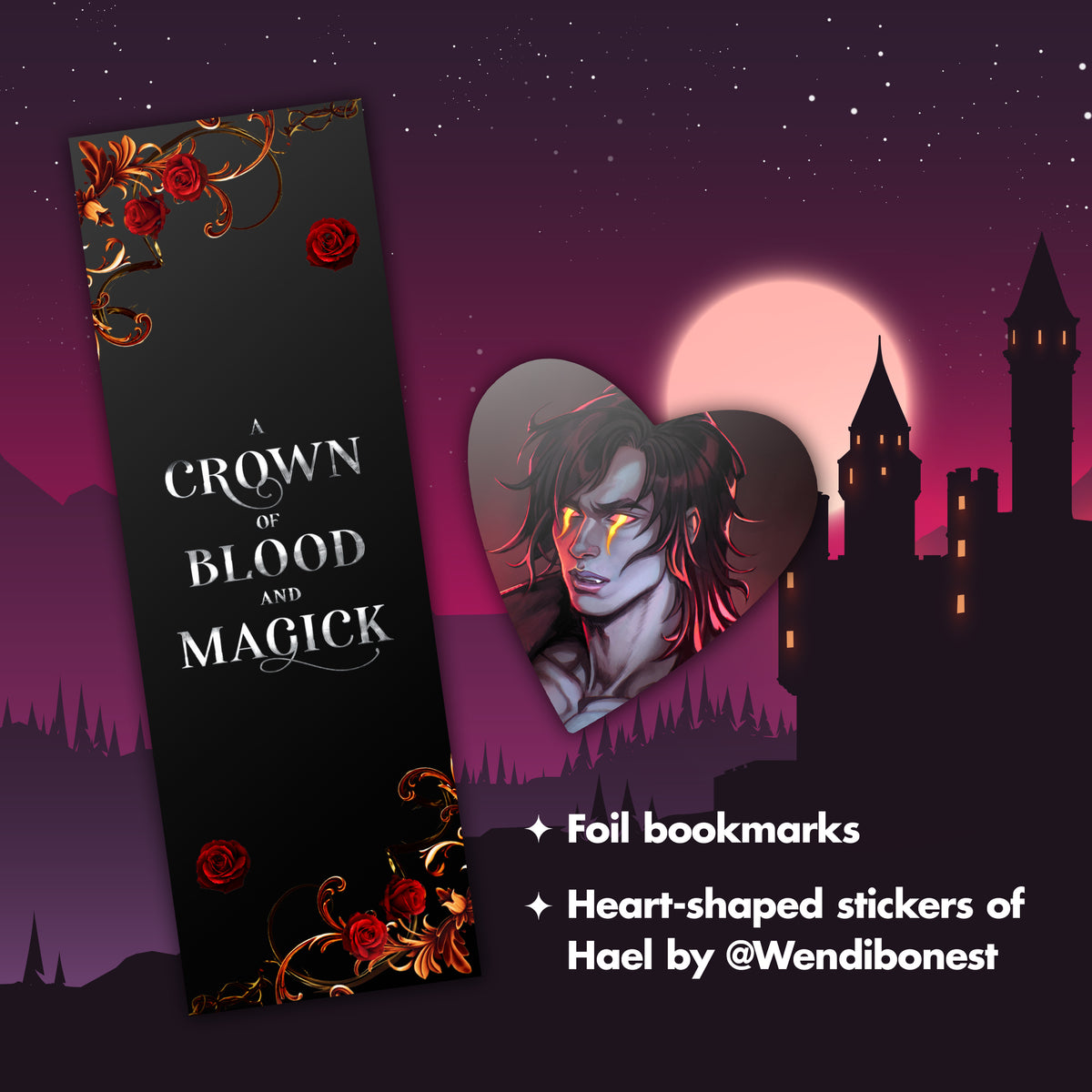 A Crown of Blood and Magick, Deluxe Indie Special Edition (Pre-Order)