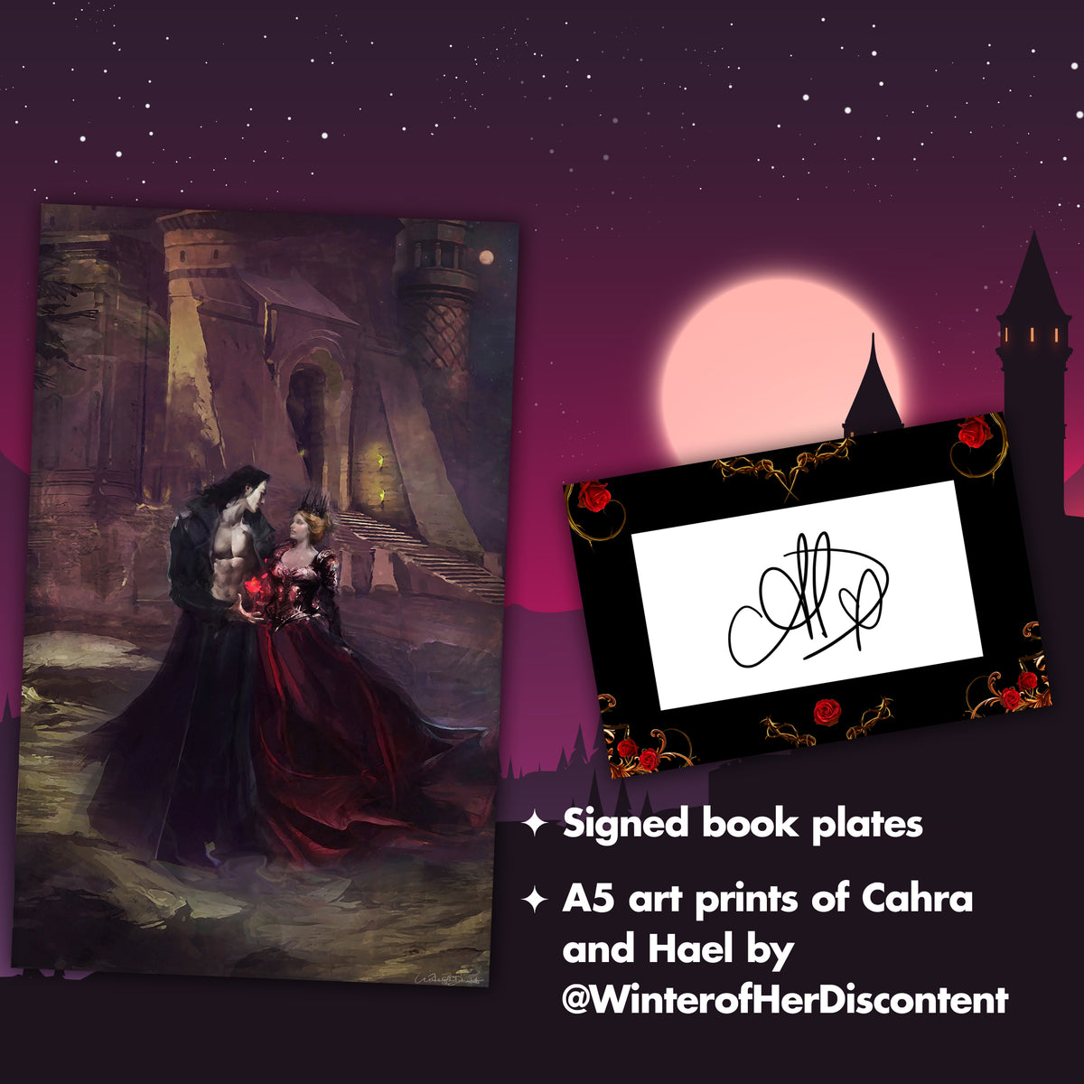 A Crown of Blood and Magick, Deluxe Indie Special Edition (Pre-Order)