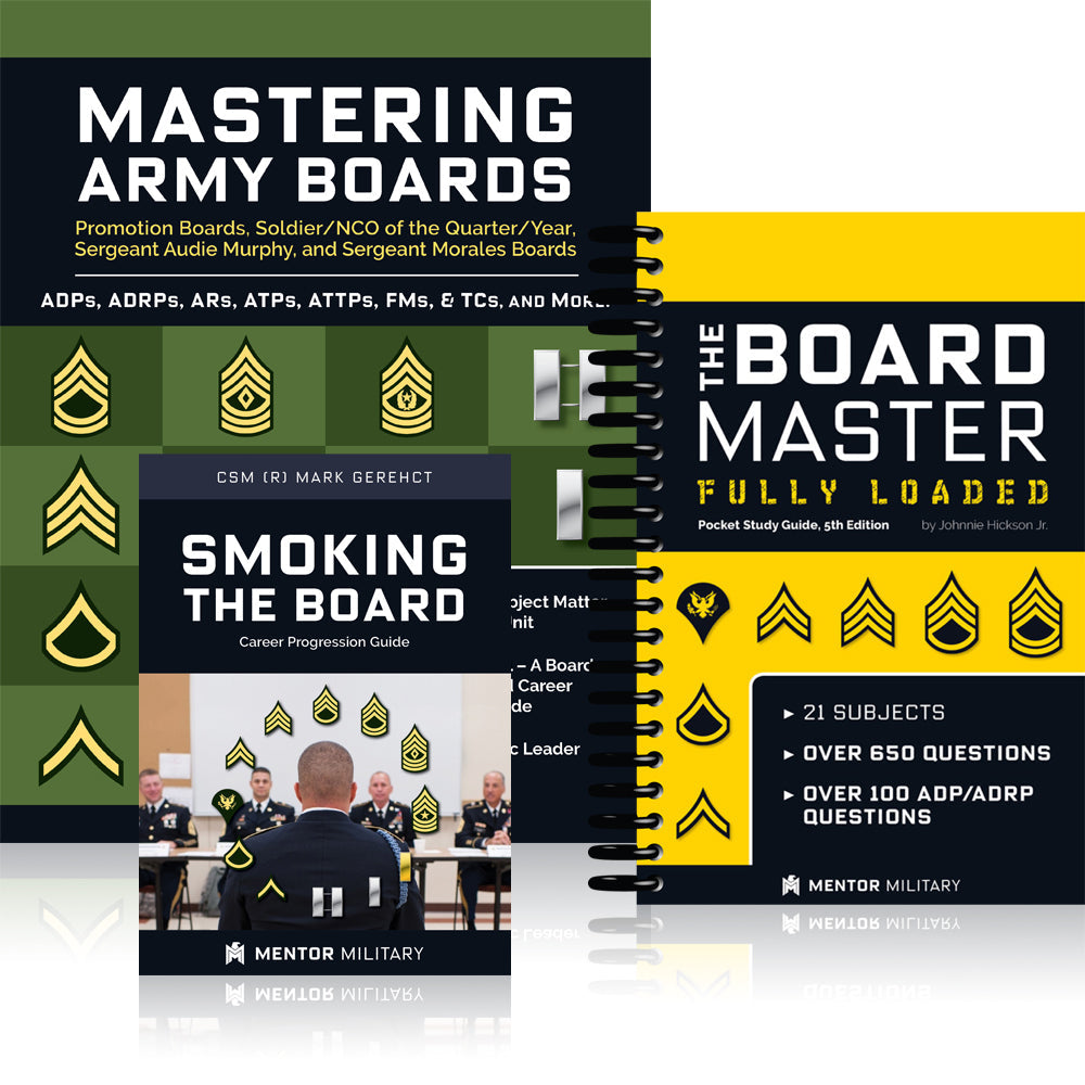 Army Promotion Bundle