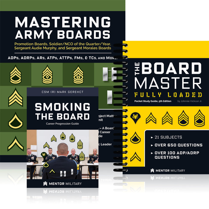 Army Promotion Bundle