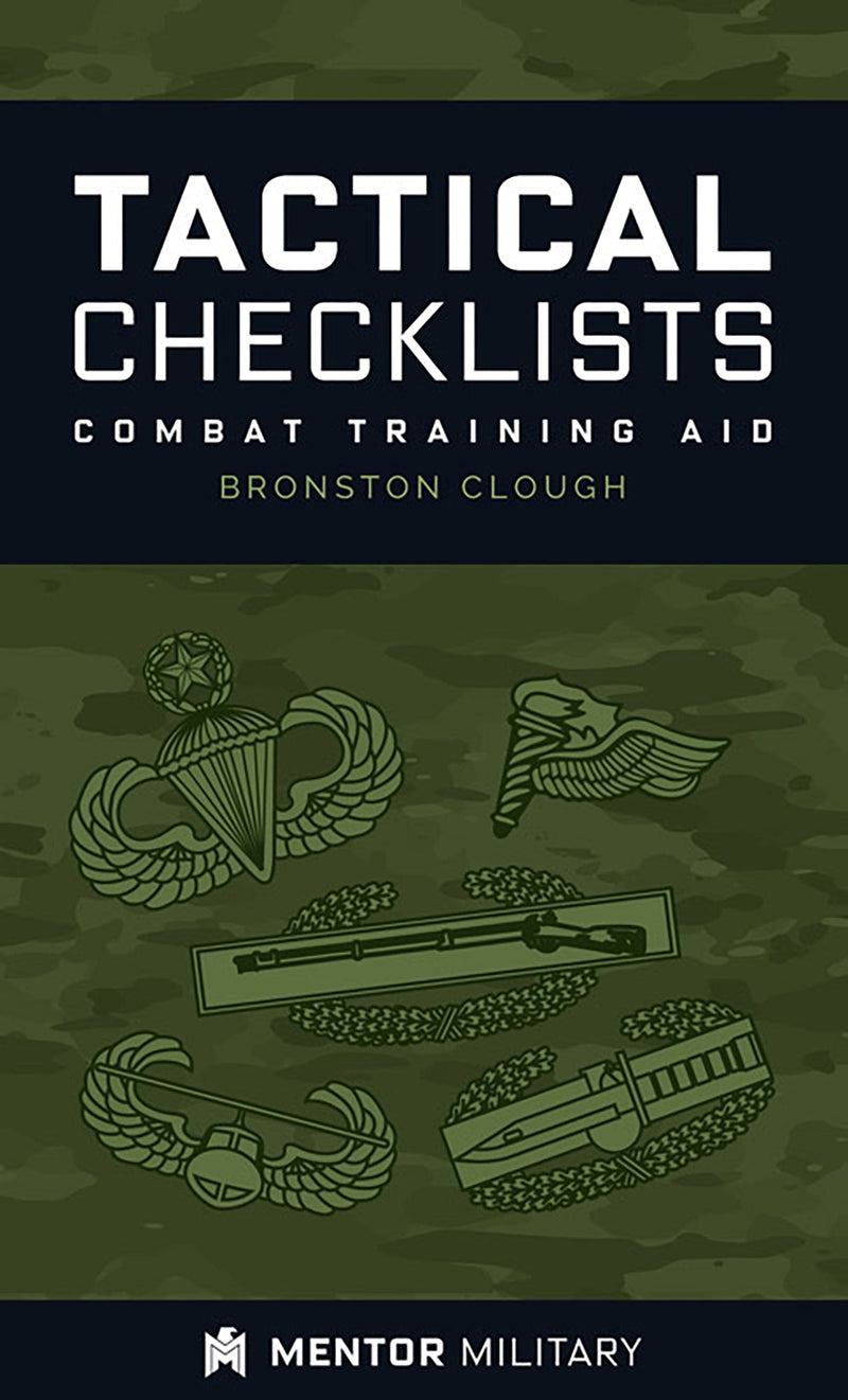 Tactical Checklists: Combat Training Aid