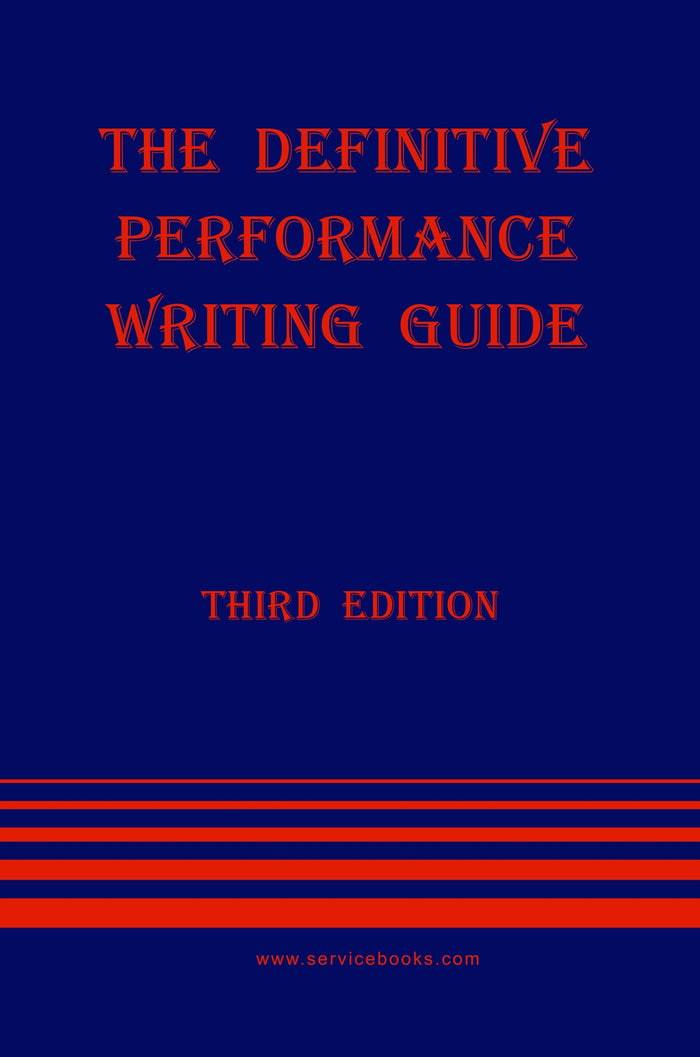 The Definitive Performance Writing Guide