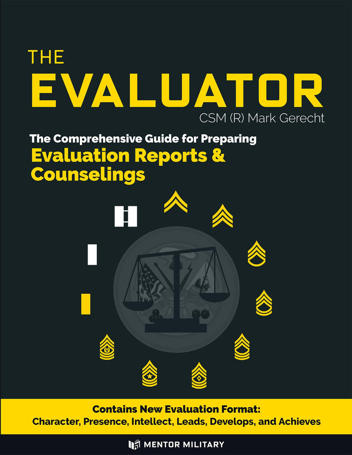 The Evaluator - The Comprehensive Guide For Preparing Evaluation Reports and Counselings