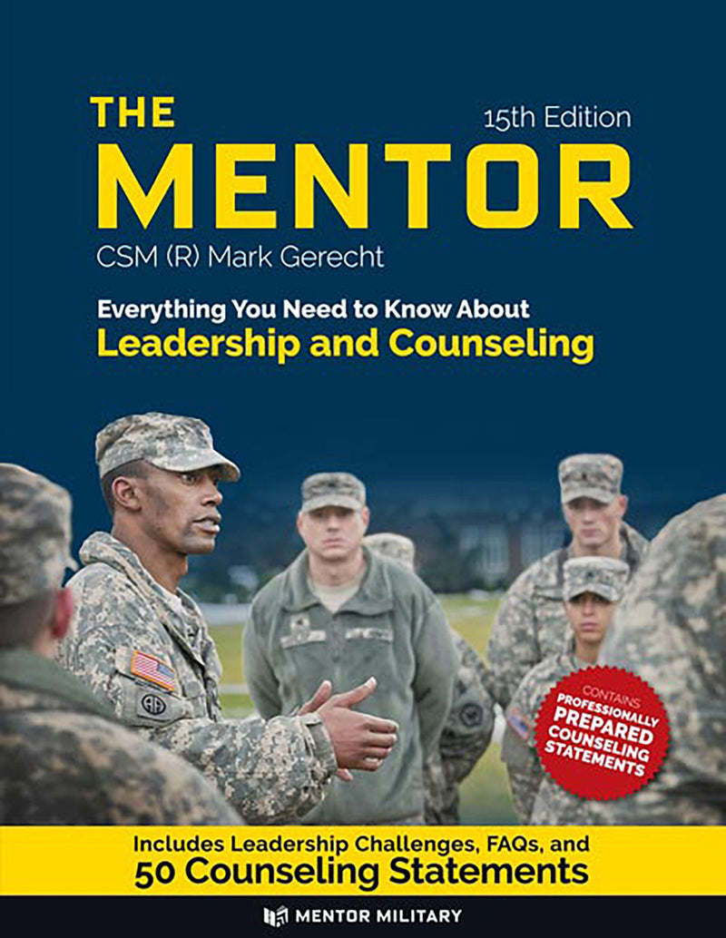 The Mentor - Everything You Need To Know About Leadership & Counseling