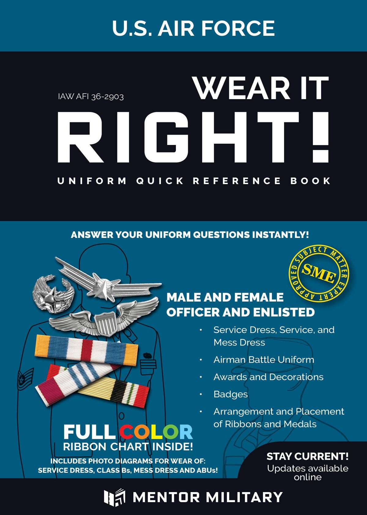 Wear It Right! - Air Force Uniform Book