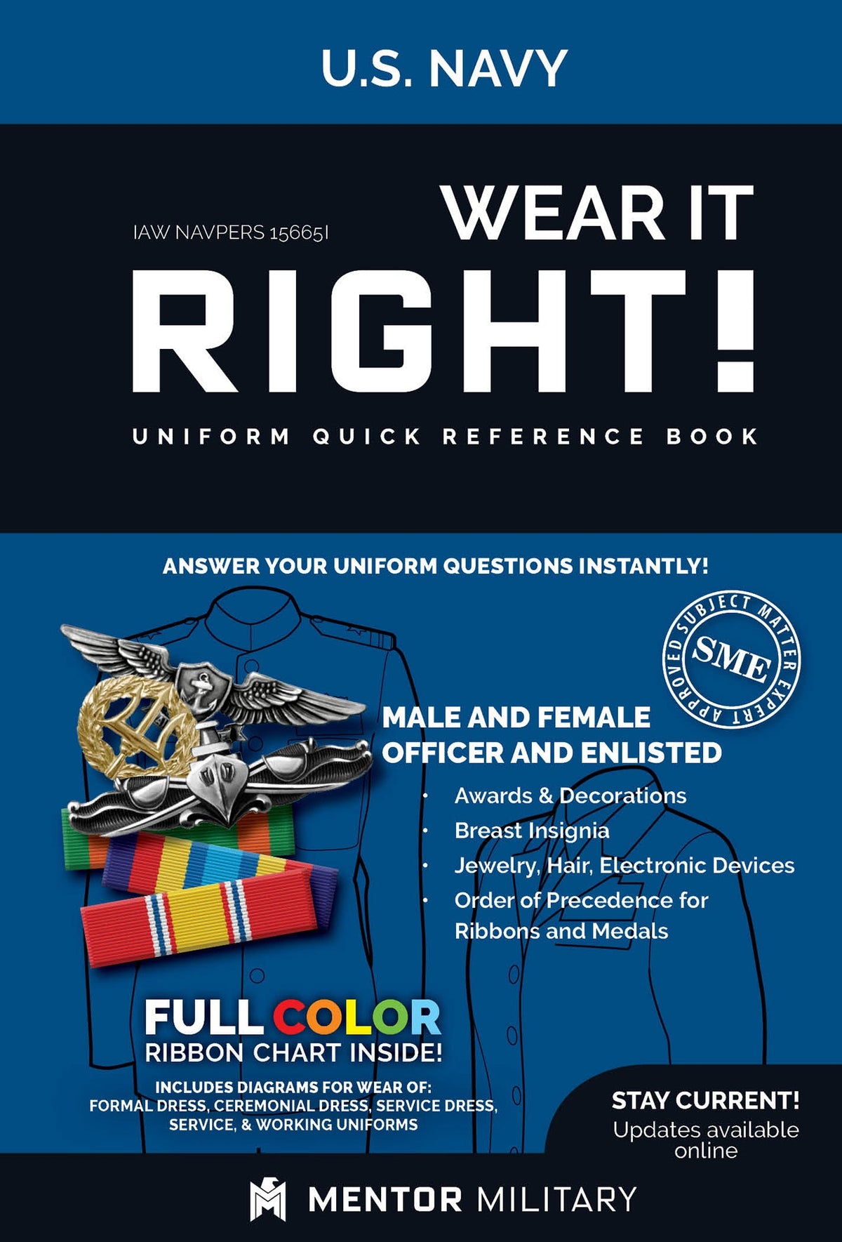 Wear it Right! - Navy Uniform Book