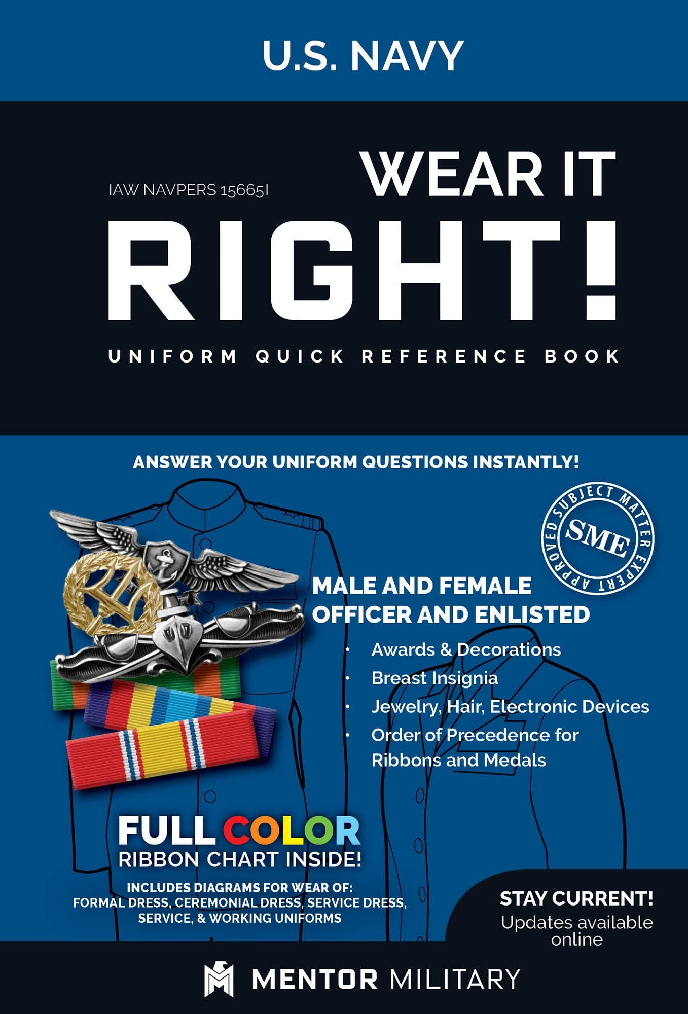 U.S. Navy Uniform Quick Reference Guide