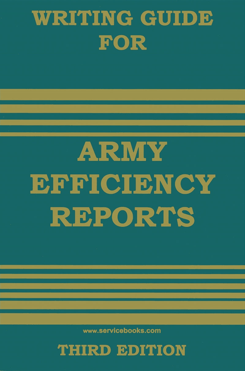 Writing Guide For Army Efficiency Reports